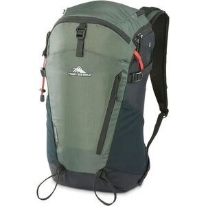 High Sierra Pathway 2.0 Backpack with Hydration Storage Army Green 30L hiking